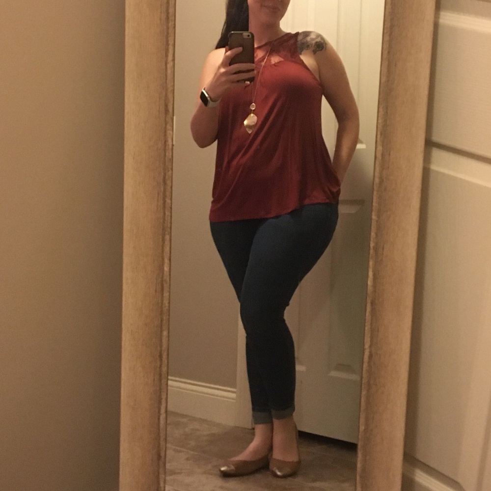 Vanity Sleeveless Top